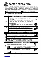 Предварительный просмотр 2 страницы Hitachi RAC-18SH4 Instruction Manual