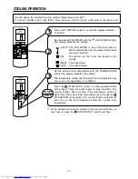 Предварительный просмотр 10 страницы Hitachi RAC-18SH4 Instruction Manual