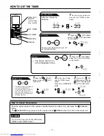 Предварительный просмотр 12 страницы Hitachi RAC-18SH4 Instruction Manual