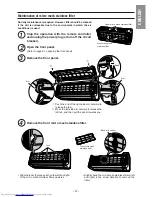 Preview for 37 page of Hitachi RAC-18SX8 Instruction Manual