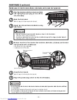 Preview for 42 page of Hitachi RAC-18SX8 Instruction Manual