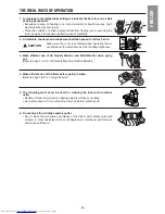 Preview for 44 page of Hitachi RAC-18SX8 Instruction Manual