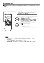 Предварительный просмотр 10 страницы Hitachi RAC-18WED Instruction Manual