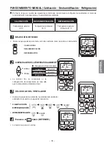 Предварительный просмотр 71 страницы Hitachi RAC-18WED Instruction Manual