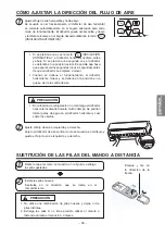 Предварительный просмотр 75 страницы Hitachi RAC-18WED Instruction Manual