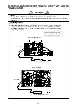 Preview for 43 page of Hitachi RAC-18WEF Service Manual