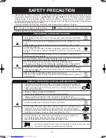 Preview for 2 page of Hitachi RAC-18WPA Instruction Manual