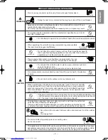 Preview for 3 page of Hitachi RAC-18WPA Instruction Manual