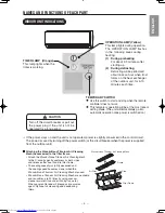 Preview for 5 page of Hitachi RAC-18WPA Instruction Manual