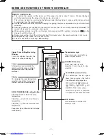 Preview for 8 page of Hitachi RAC-18WPA Instruction Manual