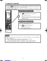 Preview for 16 page of Hitachi RAC-18WPA Instruction Manual