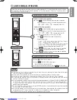 Preview for 19 page of Hitachi RAC-18WPA Instruction Manual