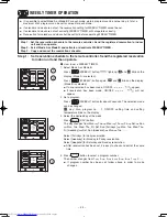 Preview for 24 page of Hitachi RAC-18WPA Instruction Manual