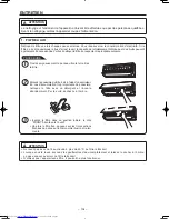 Preview for 104 page of Hitachi RAC-18WPA Instruction Manual