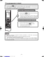 Preview for 124 page of Hitachi RAC-18WPA Instruction Manual