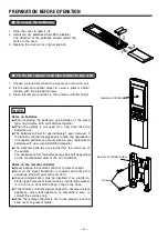 Предварительный просмотр 2 страницы Hitachi RAC-18WPAG Manual