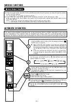 Предварительный просмотр 6 страницы Hitachi RAC-18WPAG Manual