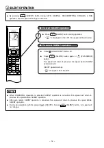 Предварительный просмотр 12 страницы Hitachi RAC-18WPAG Manual