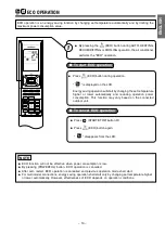 Предварительный просмотр 13 страницы Hitachi RAC-18WPAG Manual