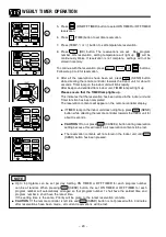 Предварительный просмотр 20 страницы Hitachi RAC-18WPAG Manual