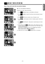 Предварительный просмотр 23 страницы Hitachi RAC-18WPAG Manual