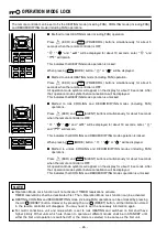 Предварительный просмотр 26 страницы Hitachi RAC-18WPAG Manual