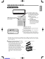 Preview for 5 page of Hitachi RAC-18WPB Instruction Manual