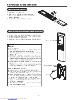 Preview for 7 page of Hitachi RAC-18WPB Instruction Manual