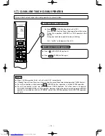 Preview for 48 page of Hitachi RAC-18WPB Instruction Manual