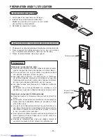 Preview for 135 page of Hitachi RAC-18WPB Instruction Manual