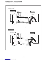 Предварительный просмотр 67 страницы Hitachi RAC-18WPB Service Manual