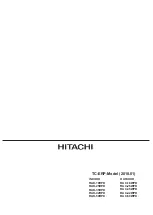 Предварительный просмотр 46 страницы Hitachi RAC-18WPD Manual