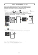 Предварительный просмотр 76 страницы Hitachi RAC-18WPD Service Manual