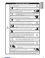 Preview for 3 page of Hitachi RAC-18WSA Instruction Manual