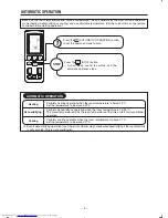 Предварительный просмотр 12 страницы Hitachi RAC-18WSA Instruction Manual