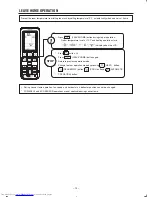 Предварительный просмотр 20 страницы Hitachi RAC-18WSA Instruction Manual