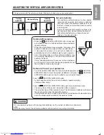 Предварительный просмотр 21 страницы Hitachi RAC-18WSA Instruction Manual