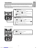 Предварительный просмотр 23 страницы Hitachi RAC-18WSA Instruction Manual