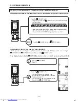 Предварительный просмотр 26 страницы Hitachi RAC-18WSA Instruction Manual