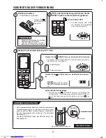 Предварительный просмотр 54 страницы Hitachi RAC-18WSA Instruction Manual