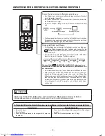 Предварительный просмотр 66 страницы Hitachi RAC-18WSA Instruction Manual