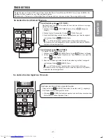 Предварительный просмотр 67 страницы Hitachi RAC-18WSA Instruction Manual