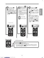 Предварительный просмотр 69 страницы Hitachi RAC-18WSA Instruction Manual