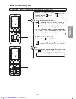 Предварительный просмотр 101 страницы Hitachi RAC-18WSA Instruction Manual