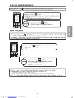 Предварительный просмотр 103 страницы Hitachi RAC-18WSA Instruction Manual