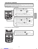 Предварительный просмотр 111 страницы Hitachi RAC-18WSA Instruction Manual