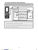 Предварительный просмотр 194 страницы Hitachi RAC-18WSA Instruction Manual