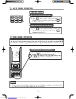 Preview for 21 page of Hitachi RAC-18WSB Instruction Manual