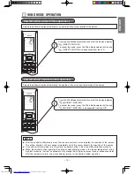 Preview for 22 page of Hitachi RAC-18WSB Instruction Manual