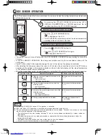 Preview for 23 page of Hitachi RAC-18WSB Instruction Manual